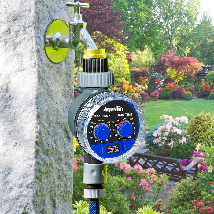 Automatic Electronic Watering Timer Controller System