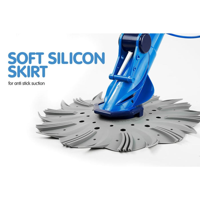 Automatic Swimming Pool Vacuum Cleaner