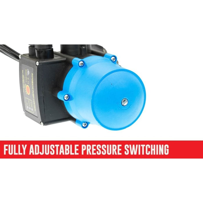 Automatic Water Pump Pressure Switch Controller - Blue