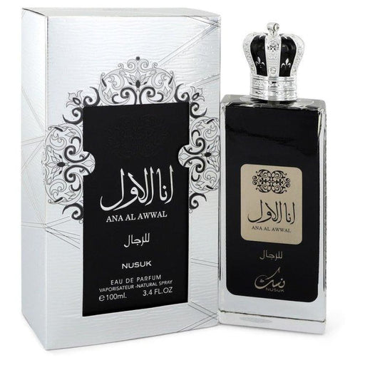 Ana Al Awwal Edp Spray by Nusuk for Men - 100 Ml
