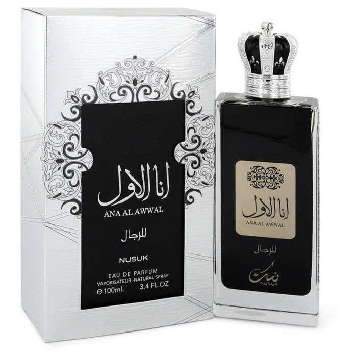 Ana Al Awwal Edp Spray by Nusuk for Men - 100 Ml