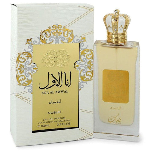 Ana Al Awwal Edp Spray by Nusuk for Women - 100 Ml