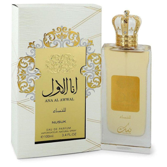 Ana Al Awwal Edp Spray by Nusuk for Women - 100 Ml
