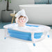 Baby Bath Tub Infant Toddlers Foldable Bathtub Folding