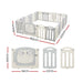 Baby Playpen 20 Panels Foldable Toddler Fence Safety Play
