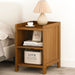 Bamboo Bedside Table Nightstand Storage Bedroom Sofa Side