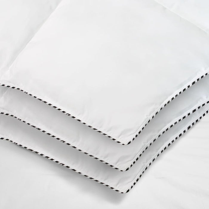 Bamboo Blend Quilt 250gsm Luxury Doona Duvet 100% Cotton