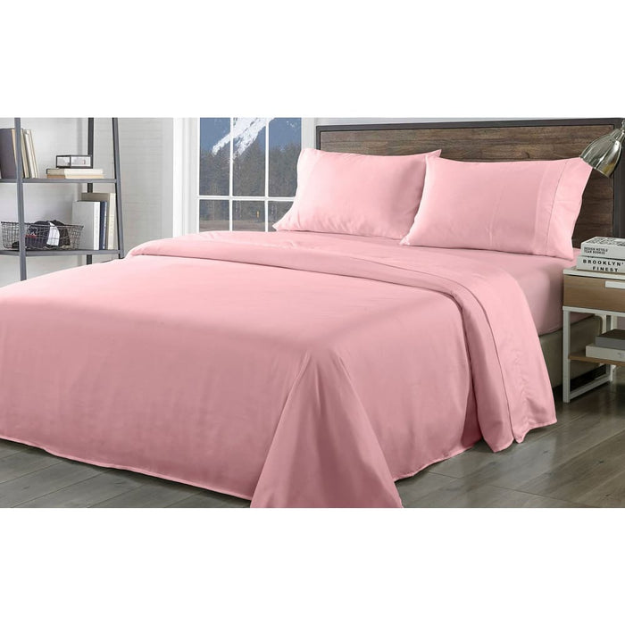 Bamboo Blend Sheet Set 1000tc and Pillows 2 Pack Ultra Soft