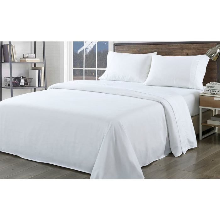 Bamboo Blend Sheet Set 1000tc and Pillows 2 Pack Ultra Soft 