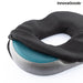 Gel & Bamboo Charcoal Cushion with Removable Cover Charnut
