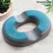 Gel & Bamboo Charcoal Cushion with Removable Cover Charnut