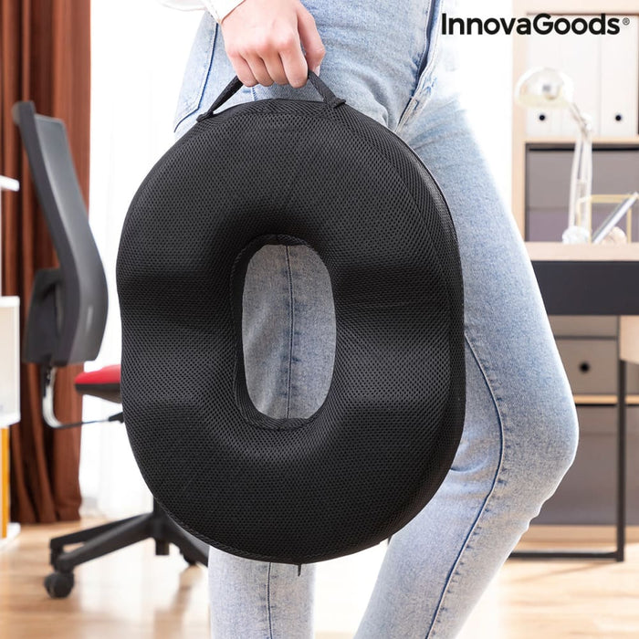 Gel & Bamboo Charcoal Cushion with Removable Cover Charnut