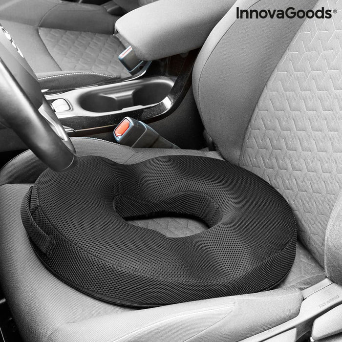 Gel & Bamboo Charcoal Cushion with Removable Cover Charnut