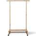 Bamboo Clothes Rack Xaxakl