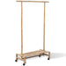 Bamboo Clothes Rack Xaxakl