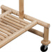 Bamboo Clothes Rack Xaxakl