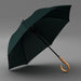 Bamboo Handle Design Windproof Umbrella