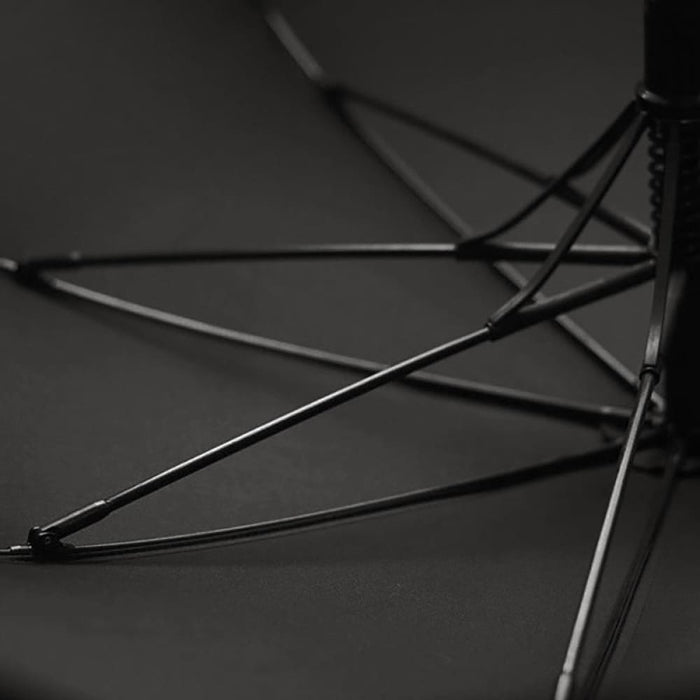 Bamboo Handle Design Windproof Umbrella