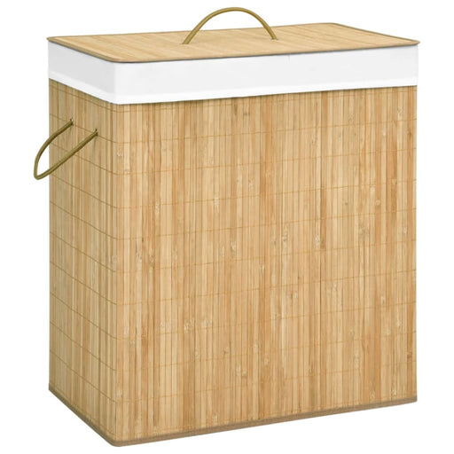 Bamboo Laundry Basket 100 l Txbiab