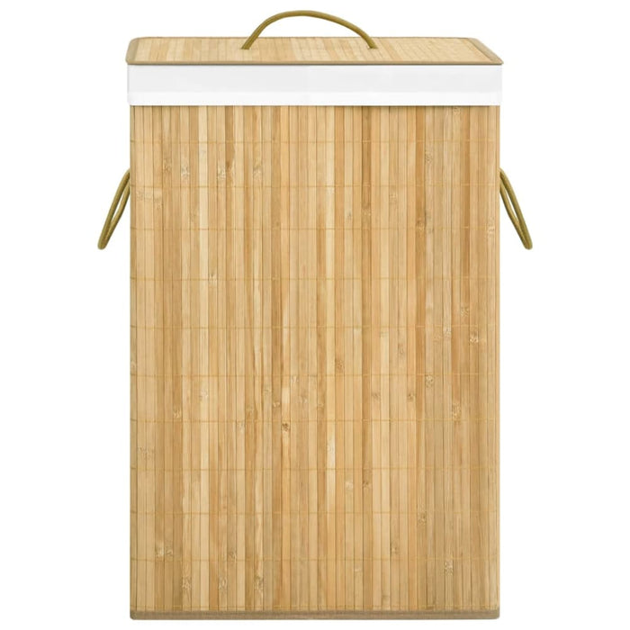 Bamboo Laundry Basket 72 l Txbitk
