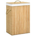 Bamboo Laundry Basket 72 l Txbitk