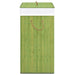 Bamboo Laundry Basket Green 100 l Txbipb