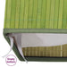 Bamboo Laundry Basket Green 100 l Txbipb
