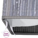 Bamboo Laundry Basket Grey Txbipp