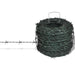 Barbed Wire Entanglement Green Roll 100 m