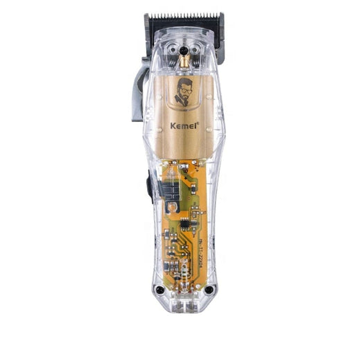 Barber Professional Hair Trimmer Transparent Powerful