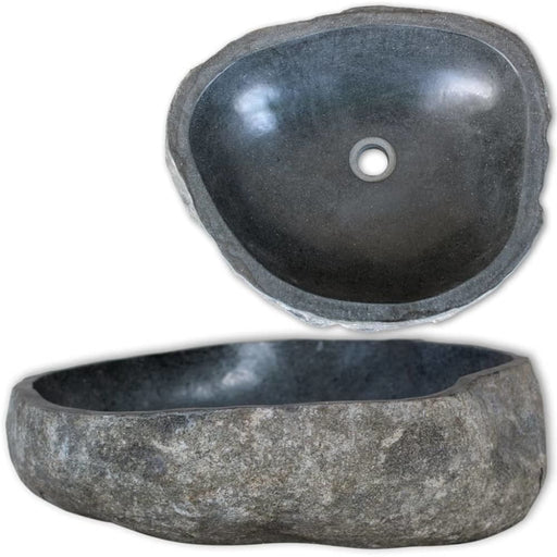 Basin River Stone Oval 38-45 Cm Oalxot