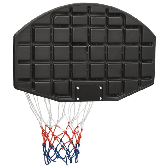 Basketball Backboard Black 71x45x2 Cm Polyethene Ktlli