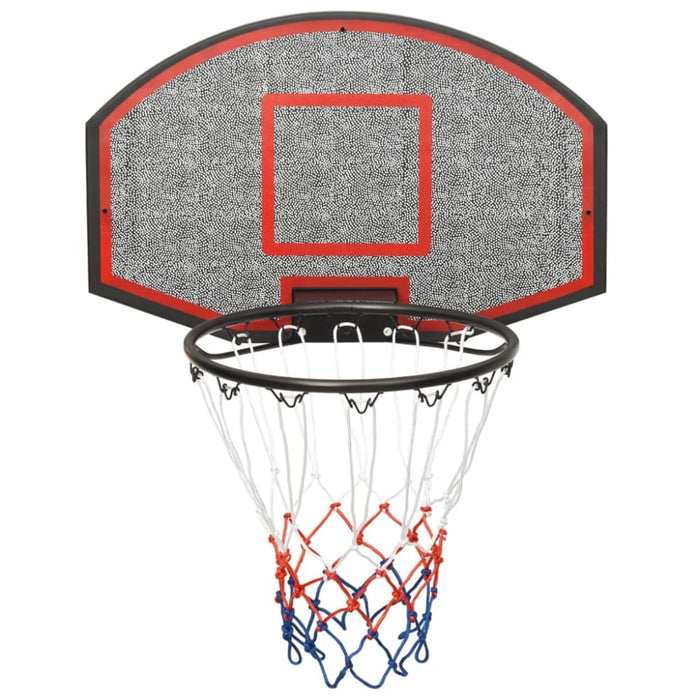 Basketball Backboard Black 71x45x2 Cm Polyethene Ktlli