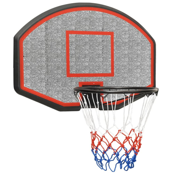 Basketball Backboard Black 71x45x2 Cm Polyethene Ktlli