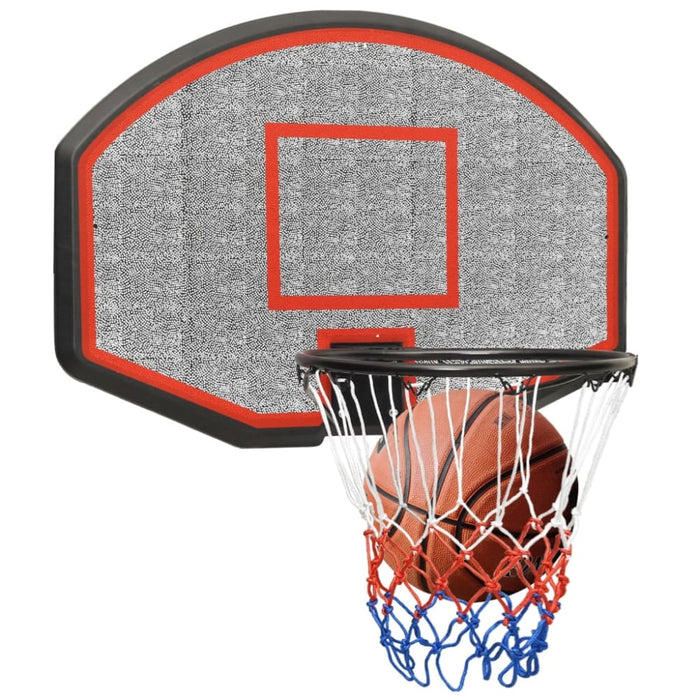Basketball Backboard Black 71x45x2 Cm Polyethene Ktlli