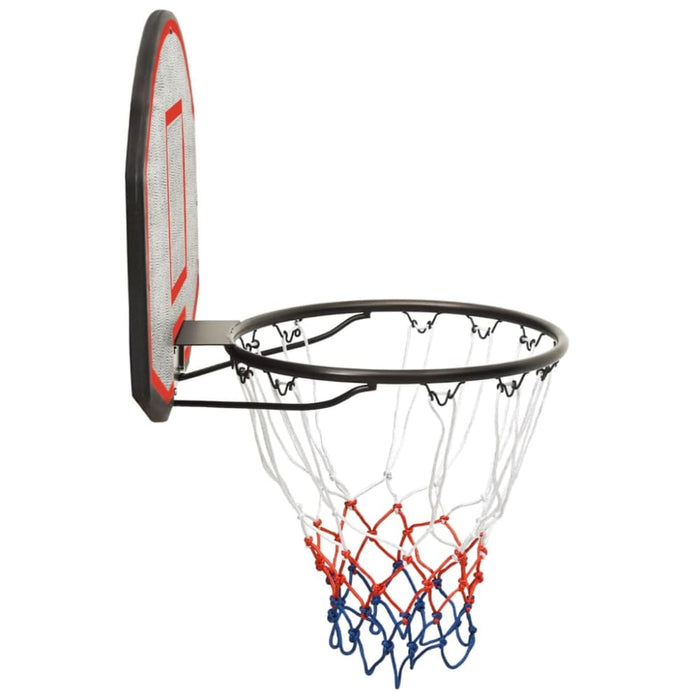 Basketball Backboard Black 71x45x2 Cm Polyethene Ktlli