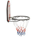 Basketball Backboard Black 71x45x2 Cm Polyethene Ktlli