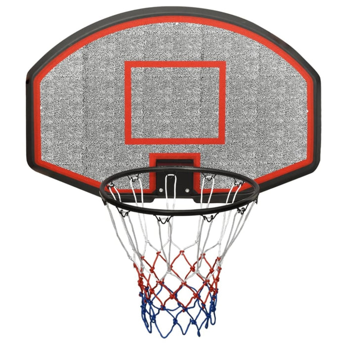 Basketball Backboard Black 90x60x2 Cm Polyethene Ktlll
