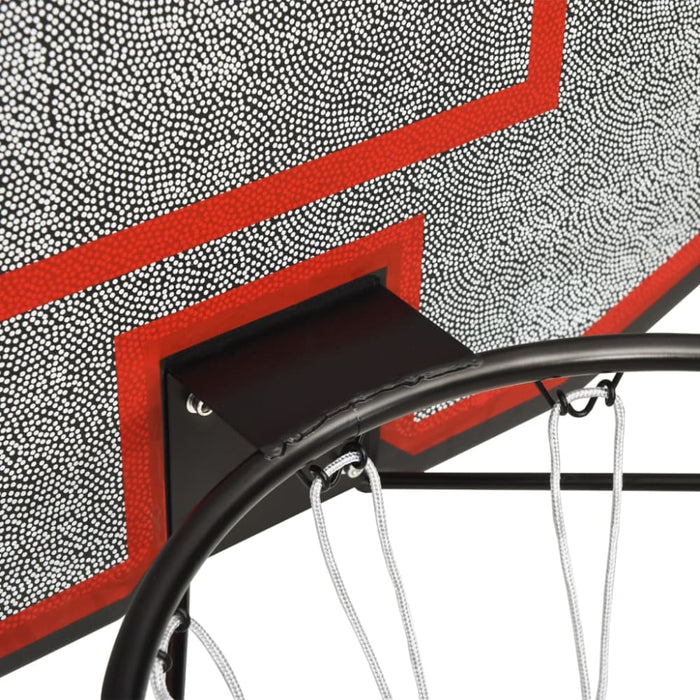 Basketball Backboard Black 90x60x2 Cm Polyethene Ktlll