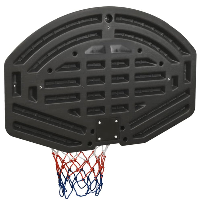 Basketball Backboard Black 90x60x2 Cm Polyethene Ktlll