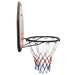 Basketball Backboard Black 90x60x2 Cm Polyethene Ktlll