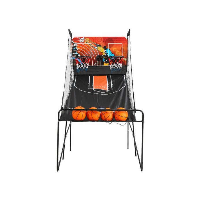 Basketball Game Double Shooting Electronic Scoring Folding