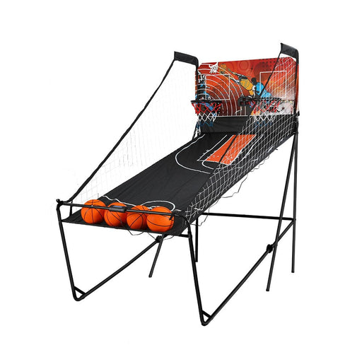 Basketball Game Double Shooting Electronic Scoring Folding