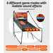 Basketball Game Double Shooting Electronic Scoring Folding