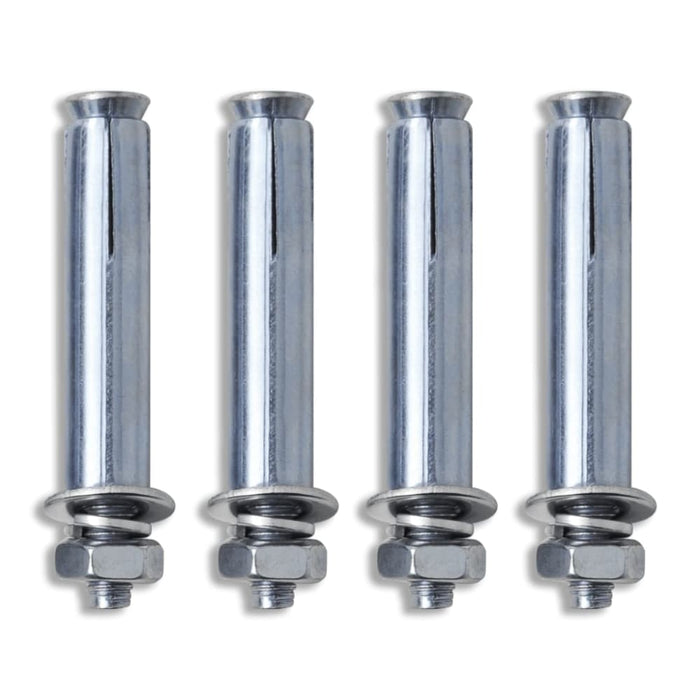 Basketball Goal Hoop Set Rim with Net Orange 45 Cm Kbakn