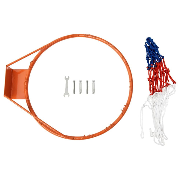 Basketball Ring Orange 39 Cm Steel Ktllb