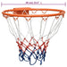 Basketball Ring Orange 39 Cm Steel Ktllb
