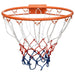 Basketball Ring Orange 39 Cm Steel Ktllb