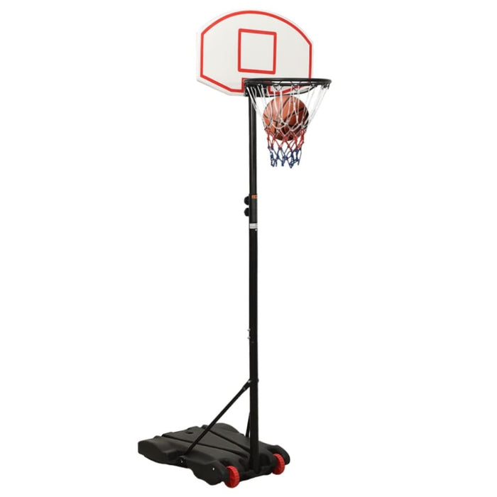 Basketball Stand White 216-250 Cm Polyethene Ktlpp