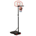 Basketball Stand White 216-250 Cm Polyethene Ktlpp
